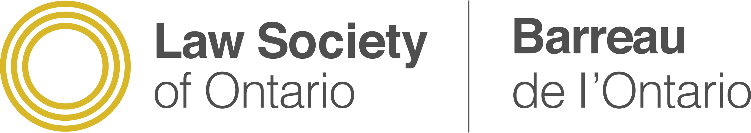 Logo: Law Society of Ontario